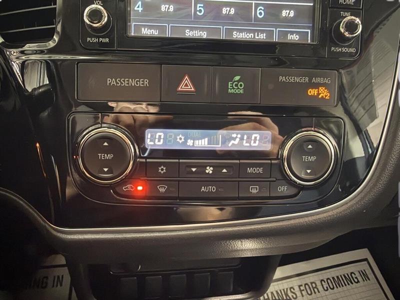 mitsubishi Outlander 2017 - 13