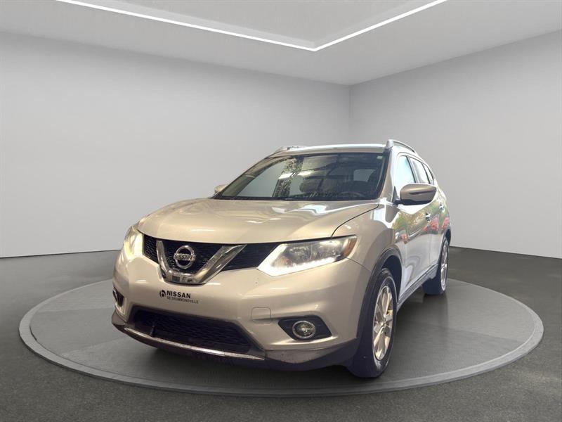 nissan Rogue 2016