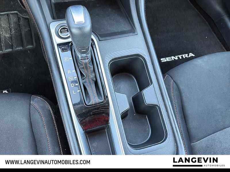 nissan Sentra 2021 - 11
