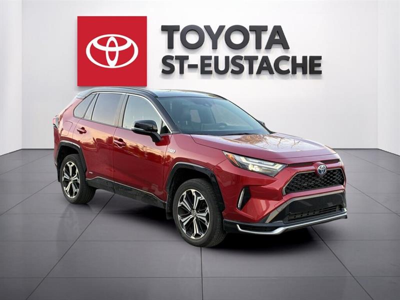 toyota RAV4 Prime 2022 - 2