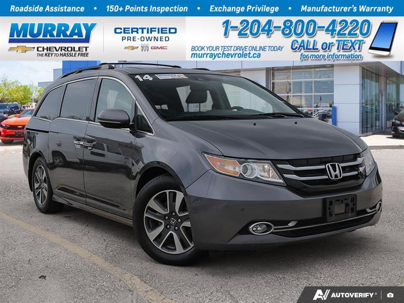 honda Odyssey 2014