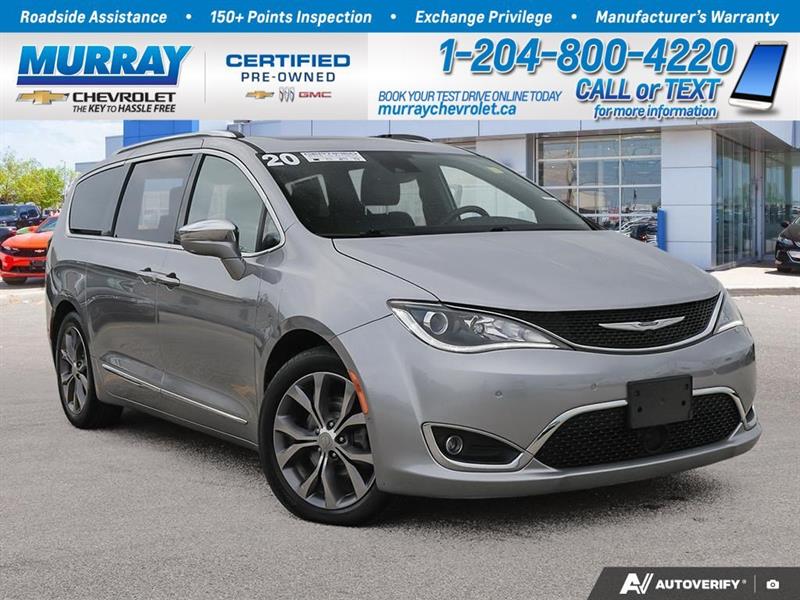 chrysler Pacifica 2020