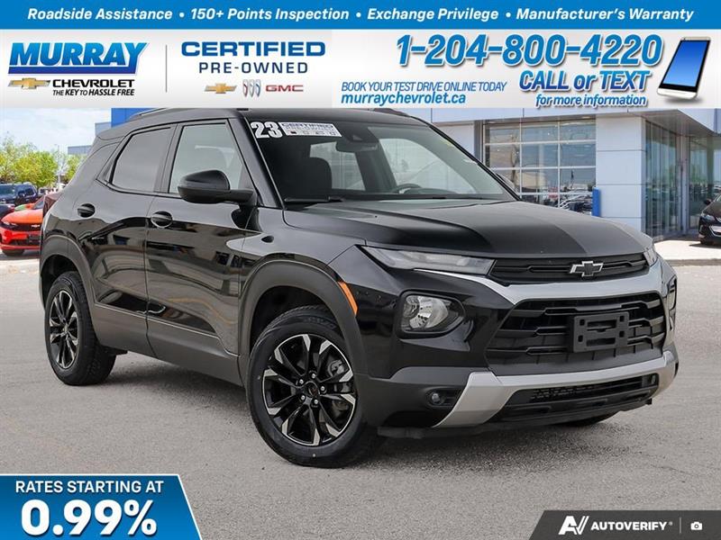 chevrolet Trailblazer 2023