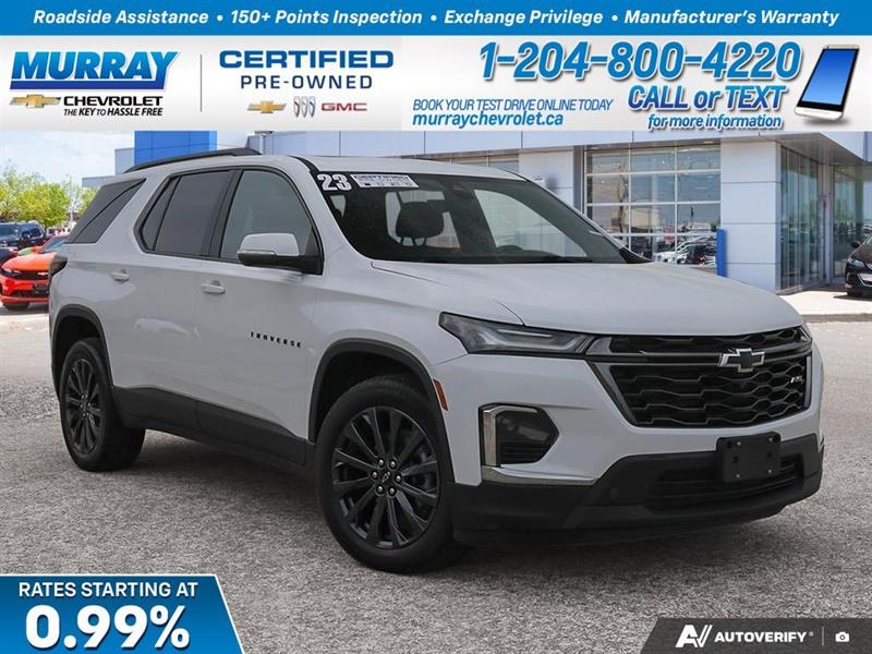 chevrolet Traverse 2023