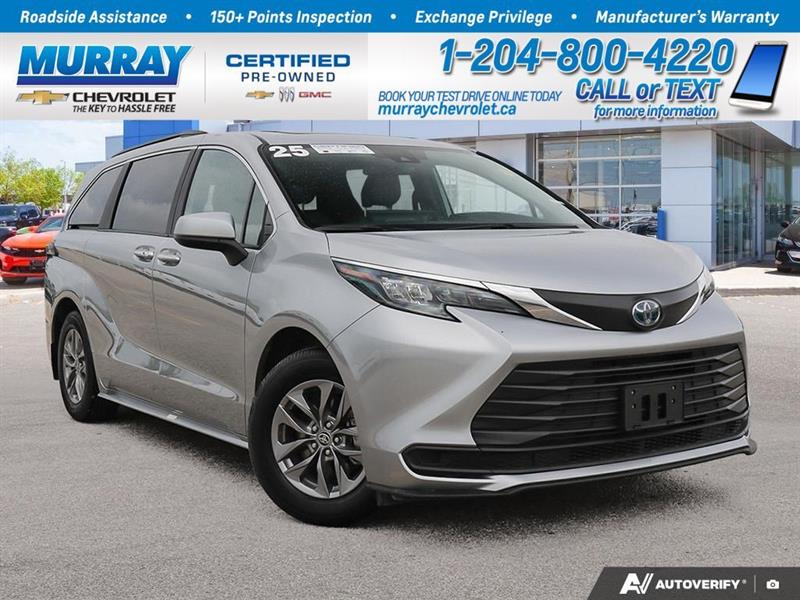 toyota Sienna 2025