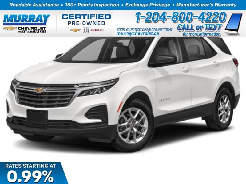 chevrolet Equinox 2022