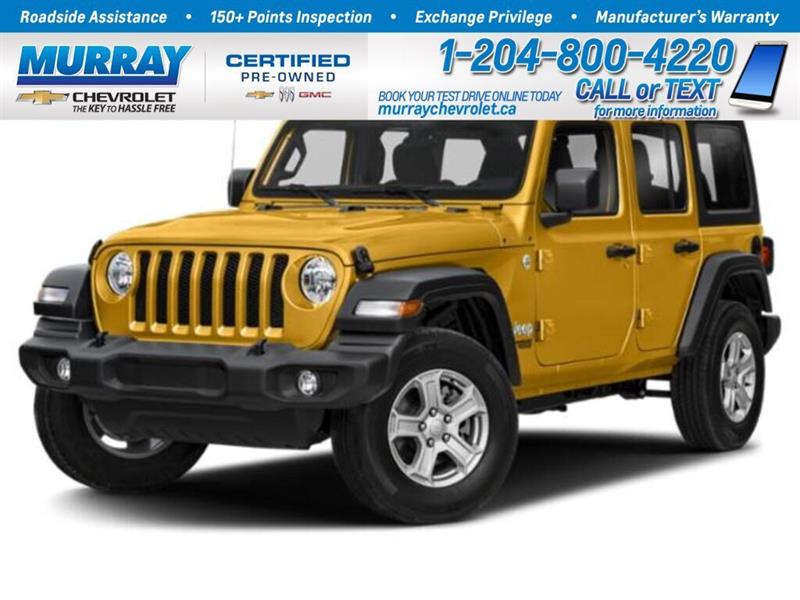 jeep Wrangler 2021
