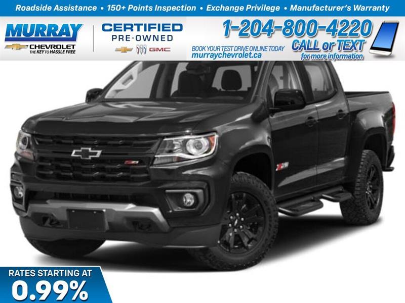 chevrolet Colorado 2022