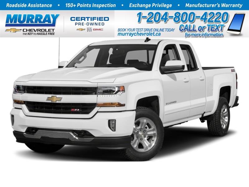 chevrolet Silverado 1500 2018