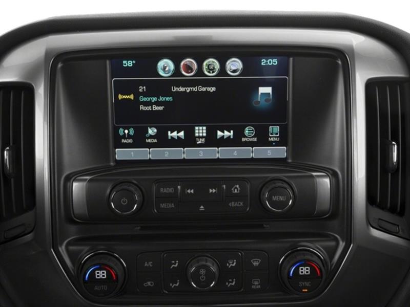 chevrolet Silverado 1500 2018 - 10