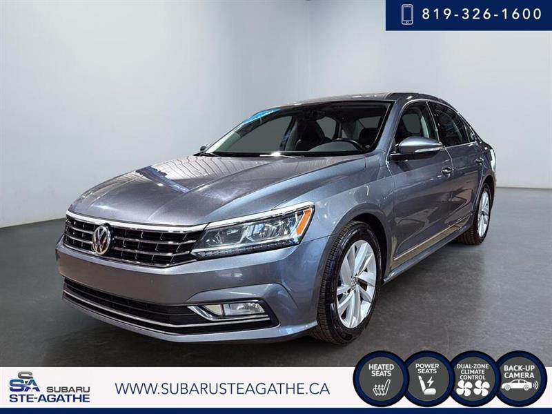 volkswagen Passat 2018