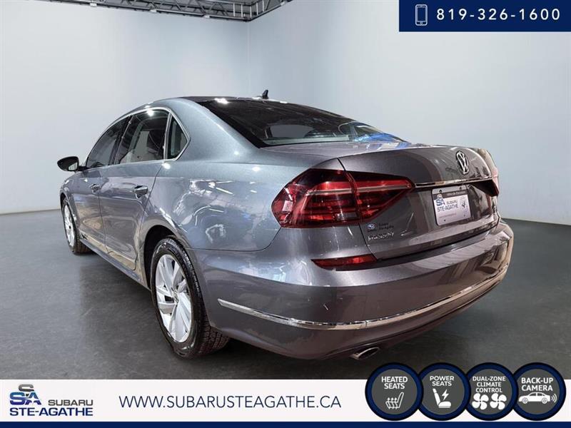 volkswagen Passat 2018 - 5