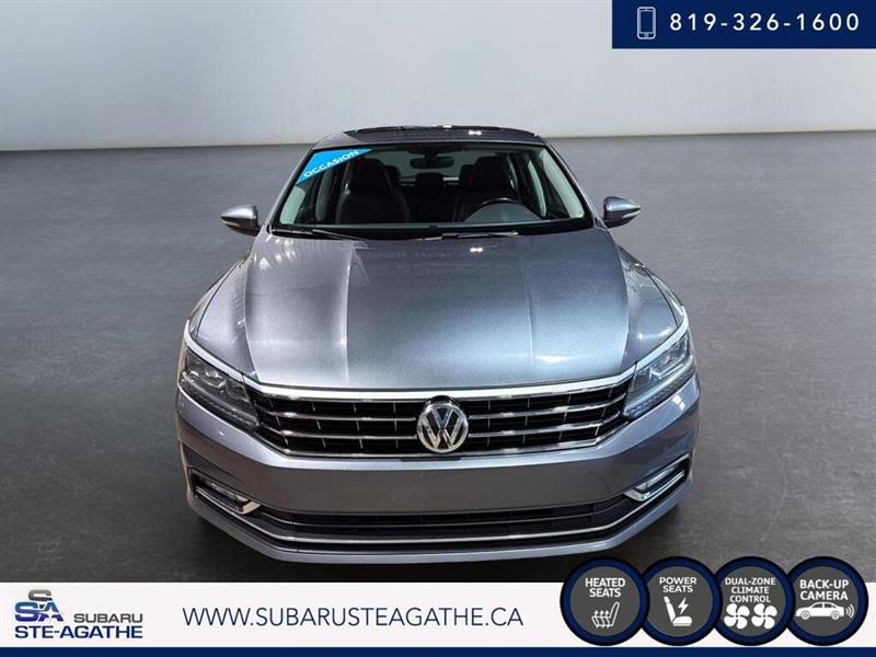 volkswagen Passat 2018 - 9
