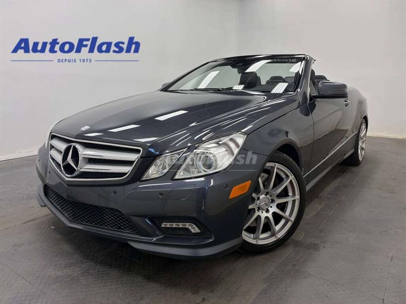 mercedes-benz E Class 2011