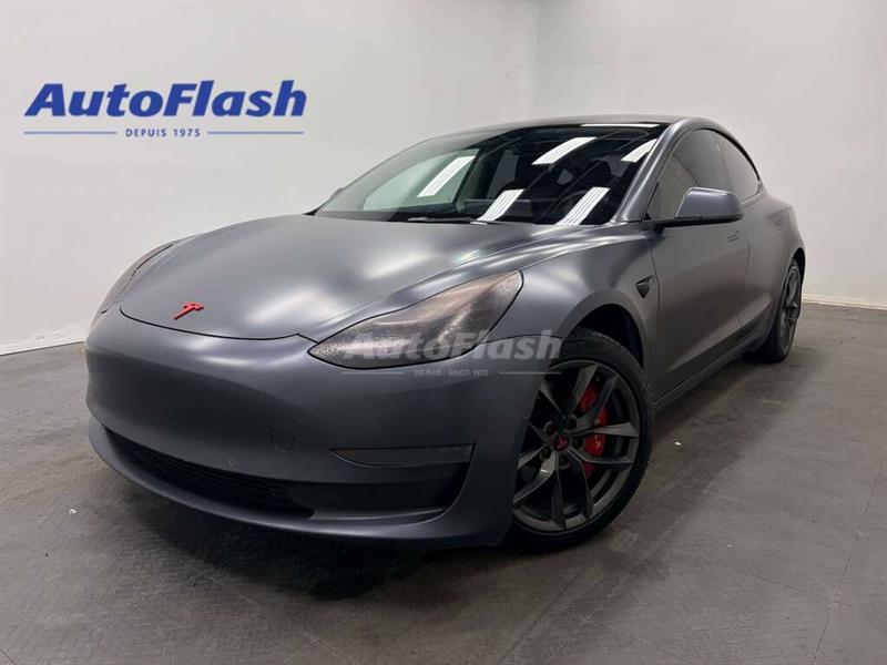 tesla Model 3 2022