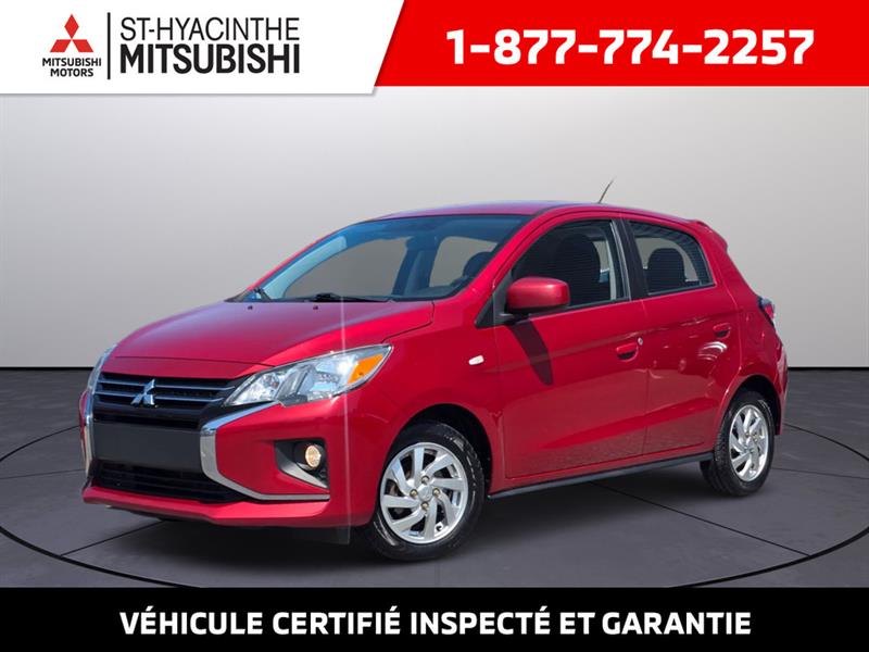 mitsubishi Mirage 2022