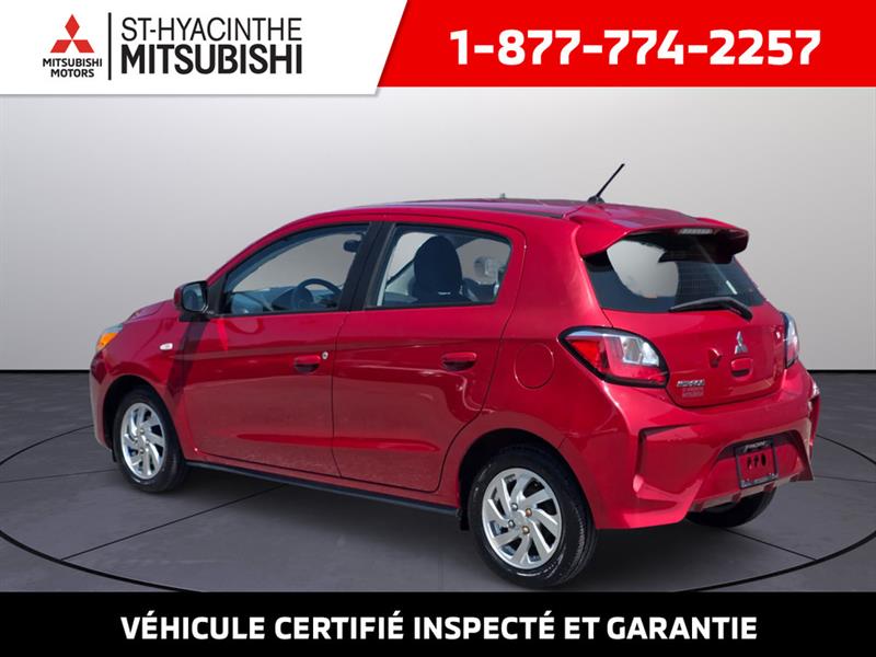 mitsubishi Mirage 2022 - 8