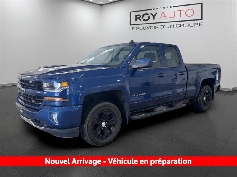 chevrolet Silverado 1500 2018