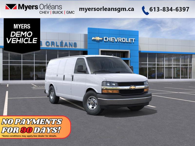 chevrolet Express 2025