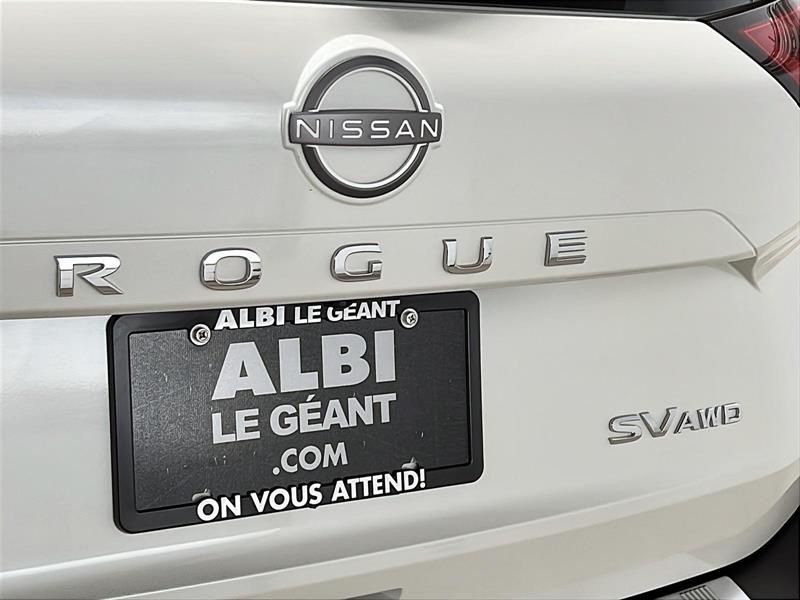 nissan Rogue 2023 - 25