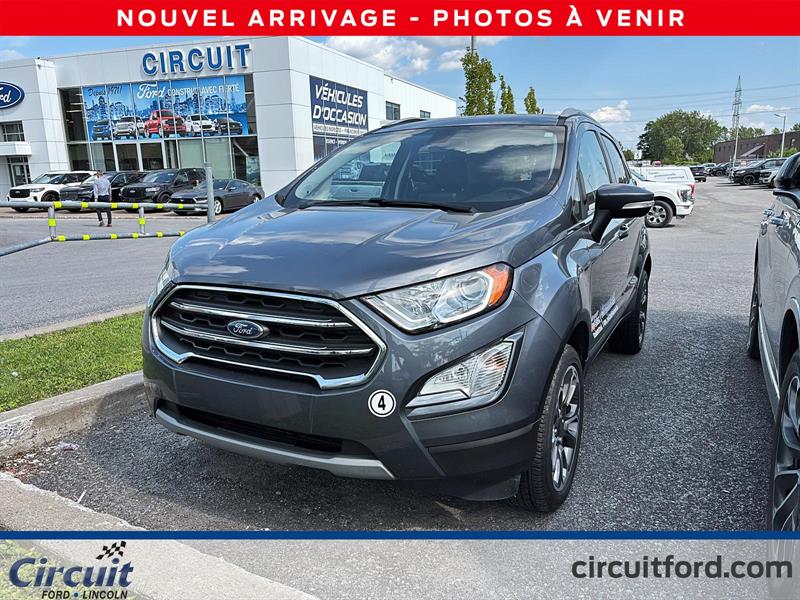ford EcoSport 2022