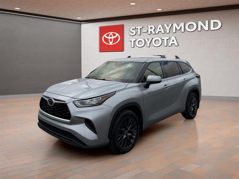 Silver 2020 Toyota Highlander SUV / Crossover All-Wheel Drive Automatic