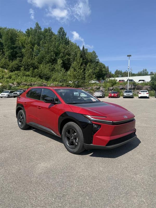 Red 2026 Toyota bZ SUV / Crossover Front-Wheel Drive Manual