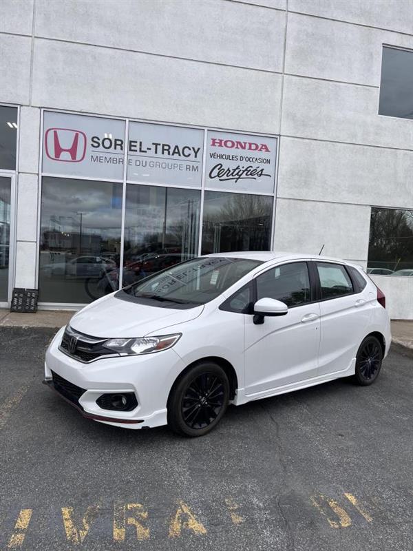 honda Fit 2020