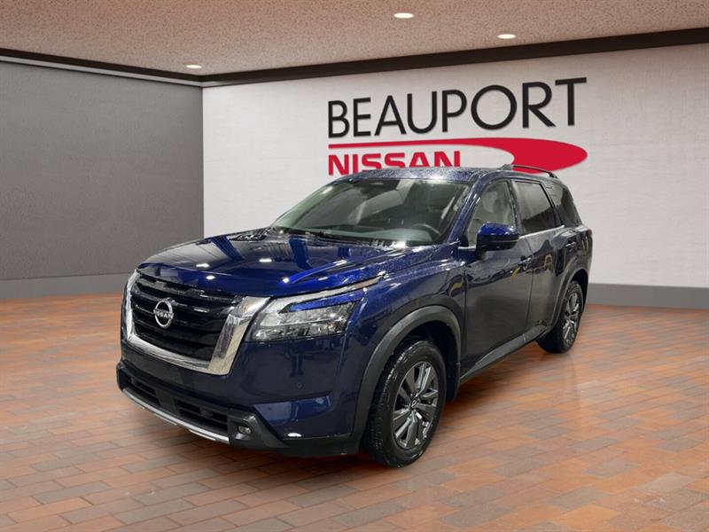 nissan Pathfinder 2024