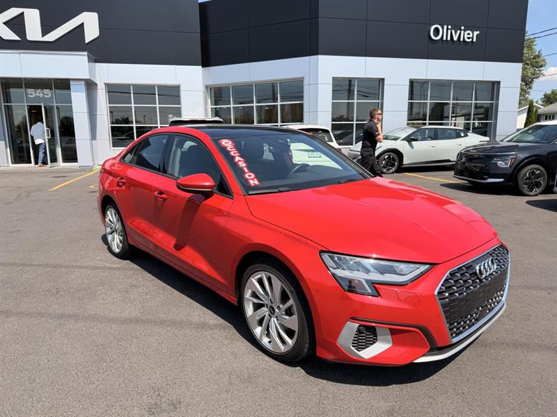 audi A3 2022