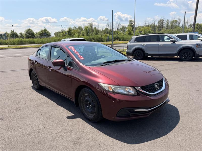 honda Civic 2015