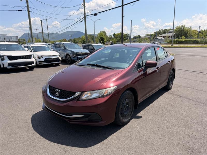 honda Civic 2015 - 5