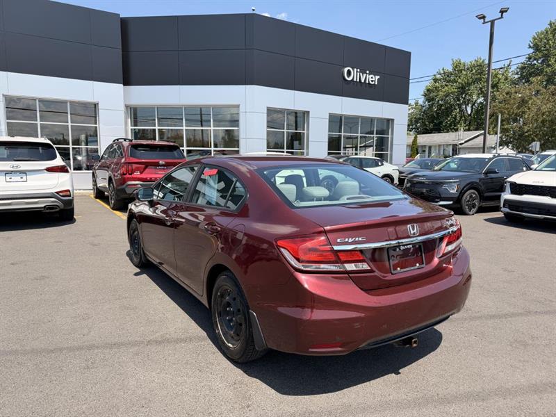 honda Civic 2015 - 7