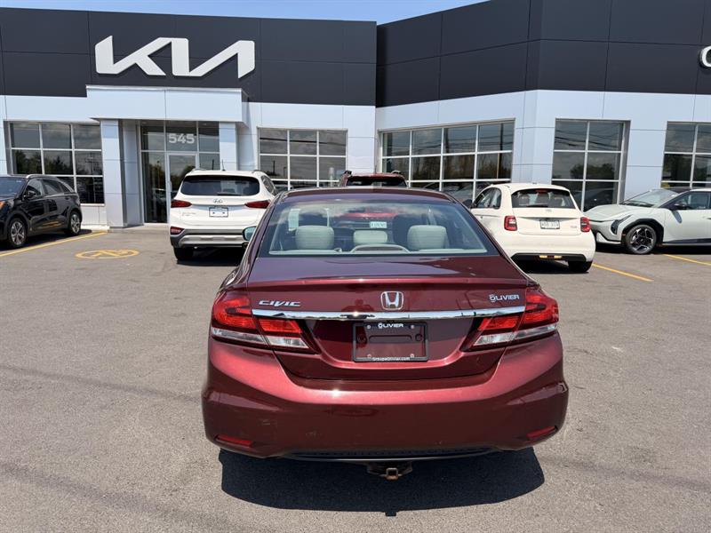 honda Civic 2015 - 9