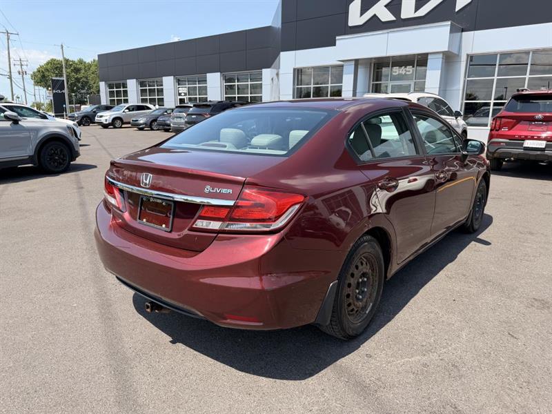 honda Civic 2015 - 10