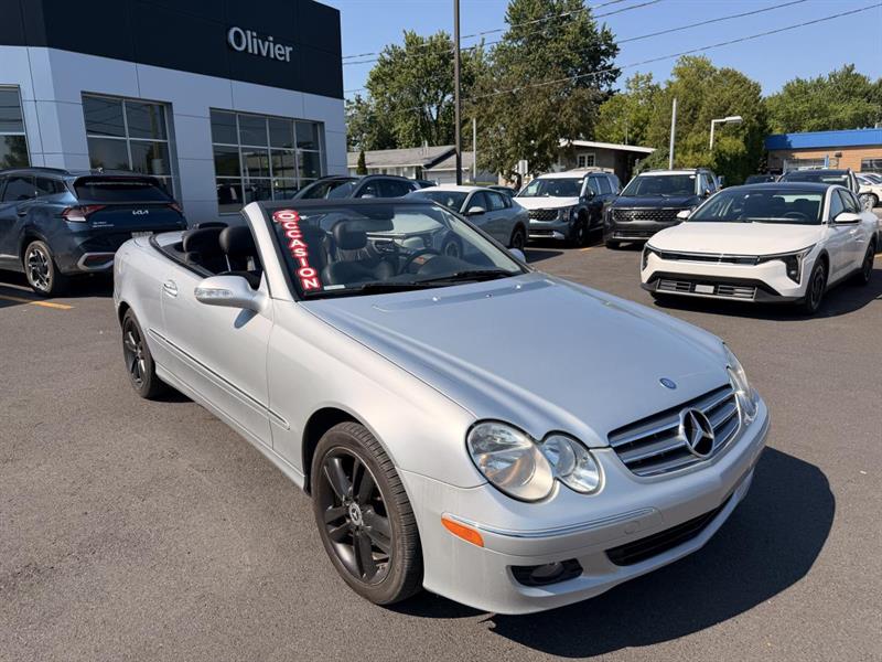 mercedes-benz CLK 350 2008
