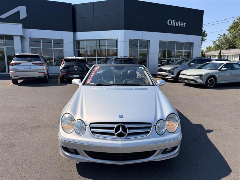 mercedes-benz CLK 350 2008 - 2