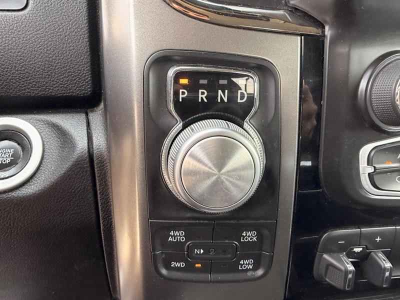 ram 1500 2018 - 21