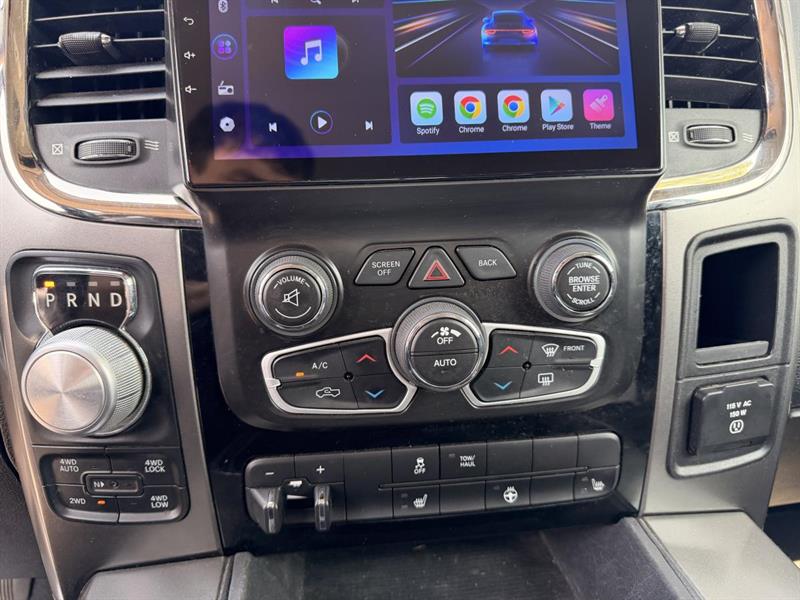 ram 1500 2018 - 22