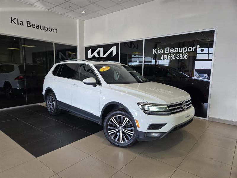 volkswagen Tiguan 2018