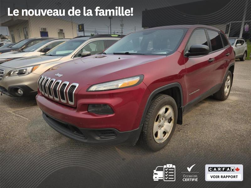 jeep Cherokee 2016