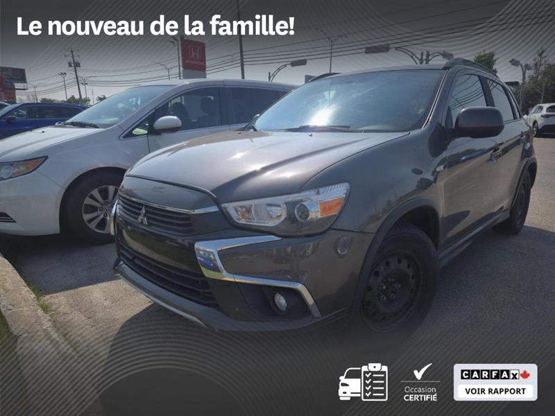 mitsubishi RVR 2016