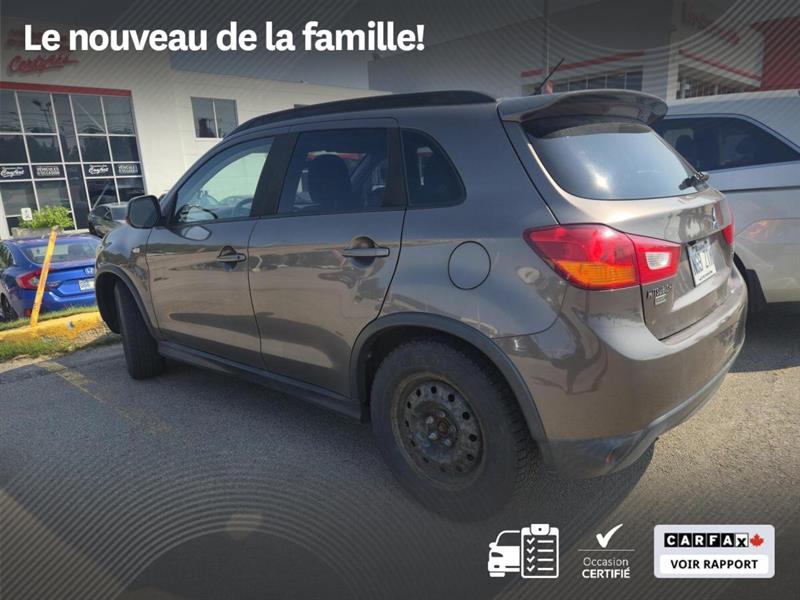 mitsubishi RVR 2016 - 2