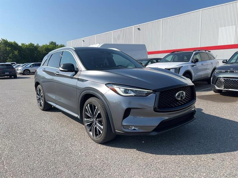 infiniti QX50 2022 - 2