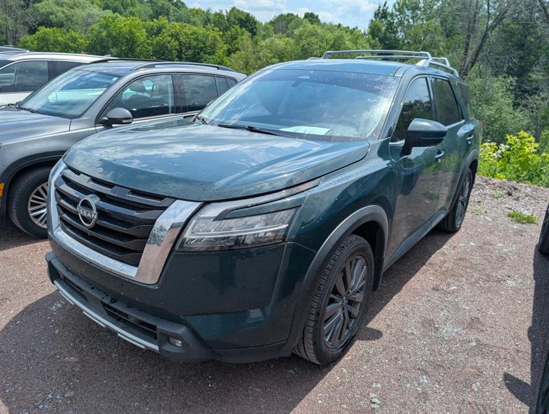 nissan Pathfinder 2022