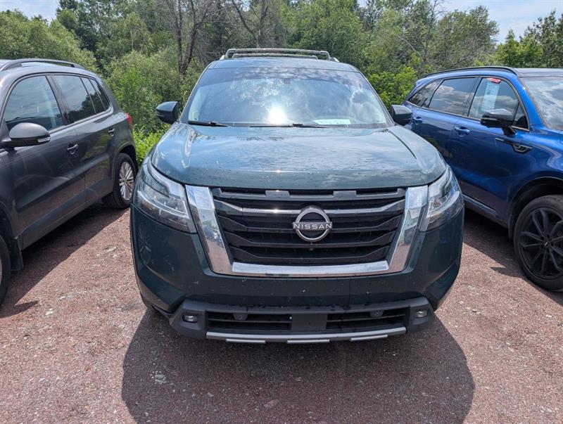 nissan Pathfinder 2022 - 3