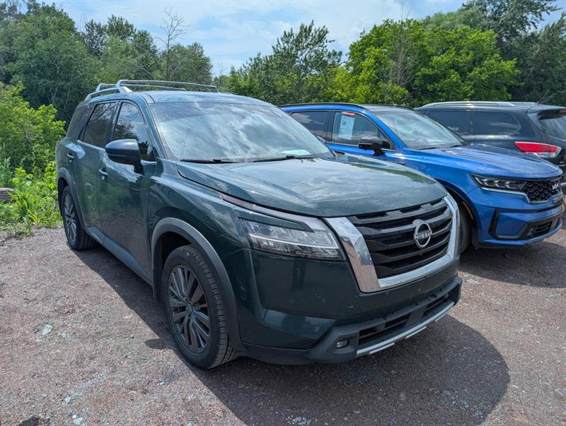 nissan Pathfinder 2022 - 5