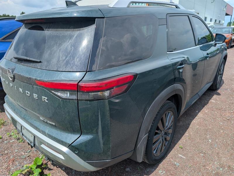 nissan Pathfinder 2022 - 9