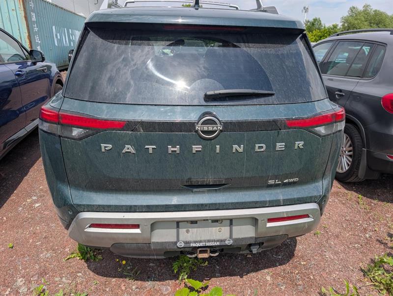 nissan Pathfinder 2022 - 14