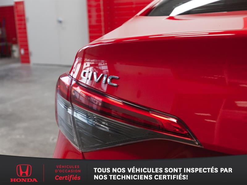 honda Civic 2022 - 16